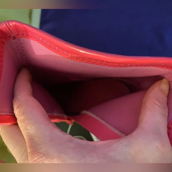 Wore Once 7.5 Size Women's Vibrant Hot Pink Chunky Heeled Boots Comfortable Cute - Picture 9 of 11